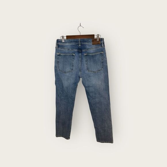 Flint & Tinder All-American Stretch Denim Straight Fit Medium Wash Size 31x30 - Picture 4 of 6